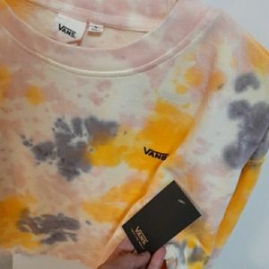 New with tag VANS BRAND half sweat shirt